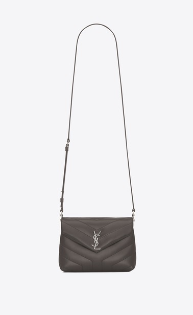 loulou toy bag in matelassé "y" leather